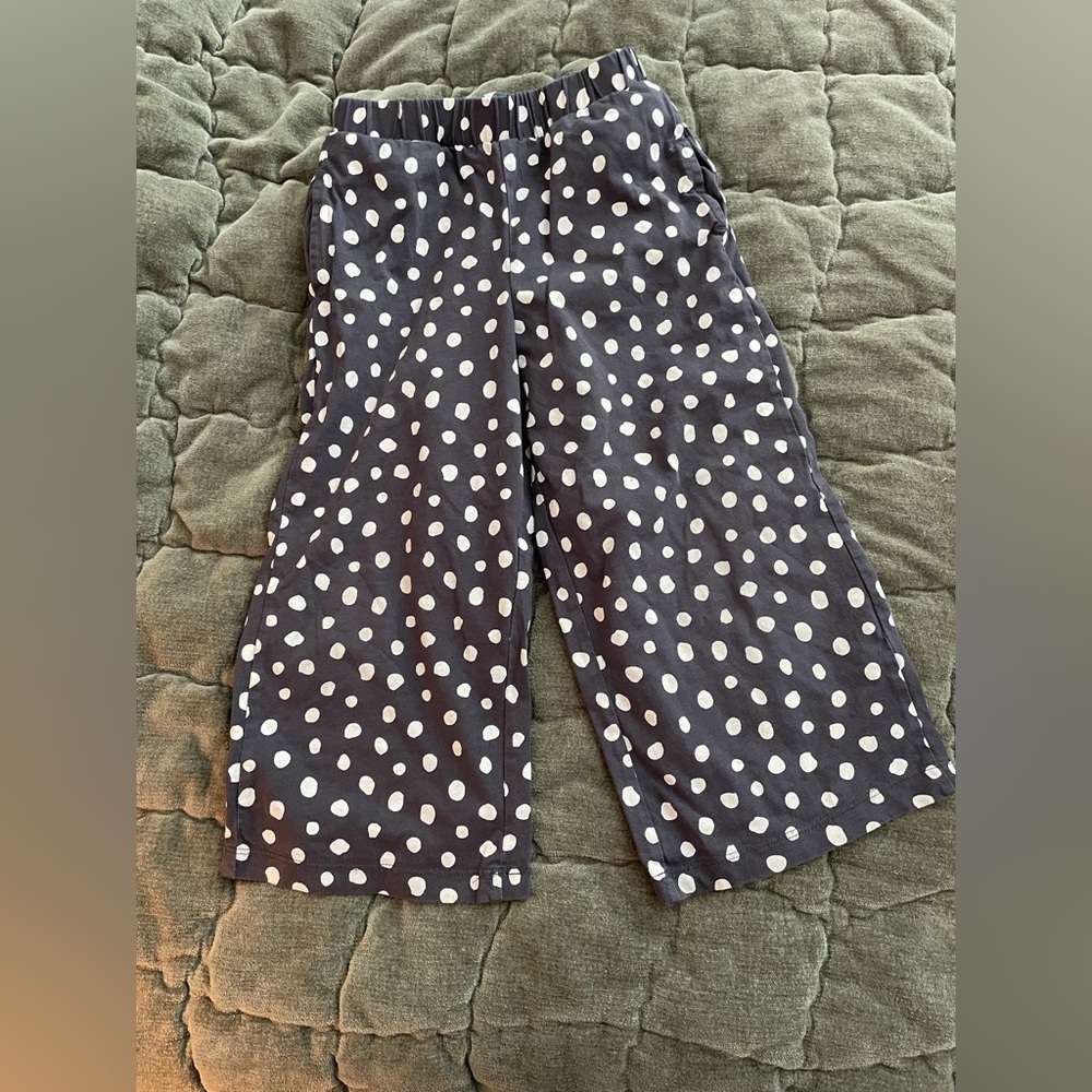 Hanna Andersson Girls Wide Leg Pants